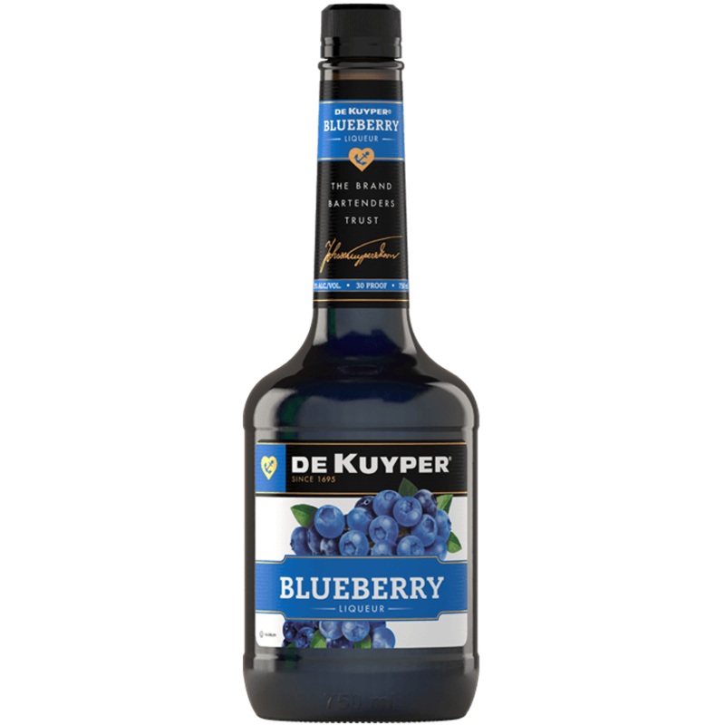 Dekuyper Blueberry Schnapps Liqueur (750Ml)