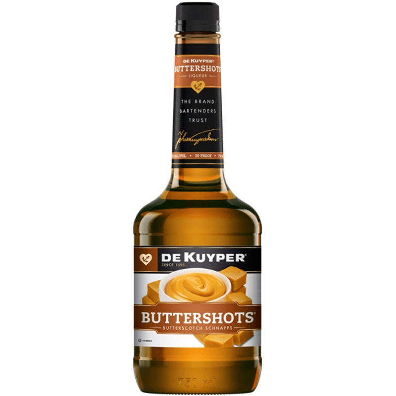 Dekuyper Buttershots Schnapps Liqueur (750Ml)