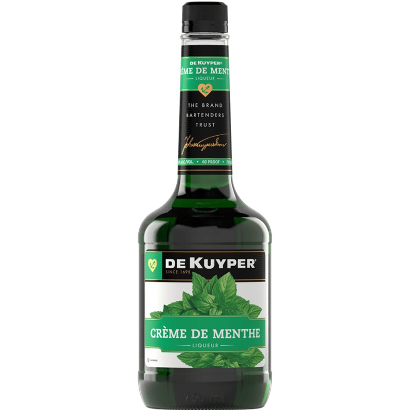 Dekuyper Creme De Menthe (750Ml)