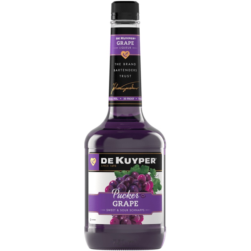 Dekuyper Grape (750Ml)