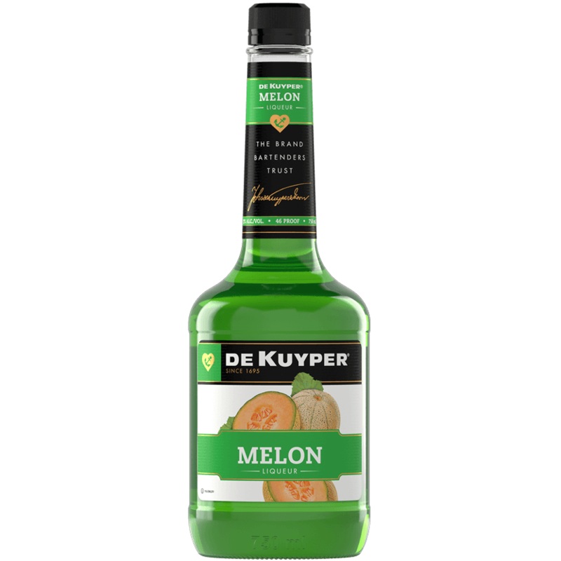 Dekuyper Melon Schnapps (750Ml)