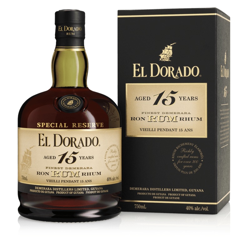 EL Dorado 15 Year Rum (750Ml)