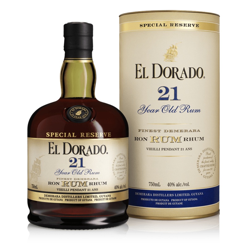 EL Dorado 21 Year Old Special Reserve (750Ml)