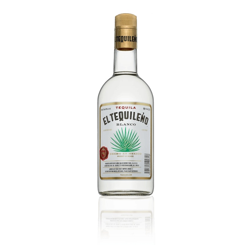 EL Tequileno Blanco Tequila (750Ml)