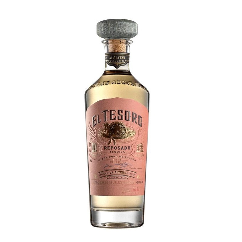El Tesoro Reposado (750Ml)