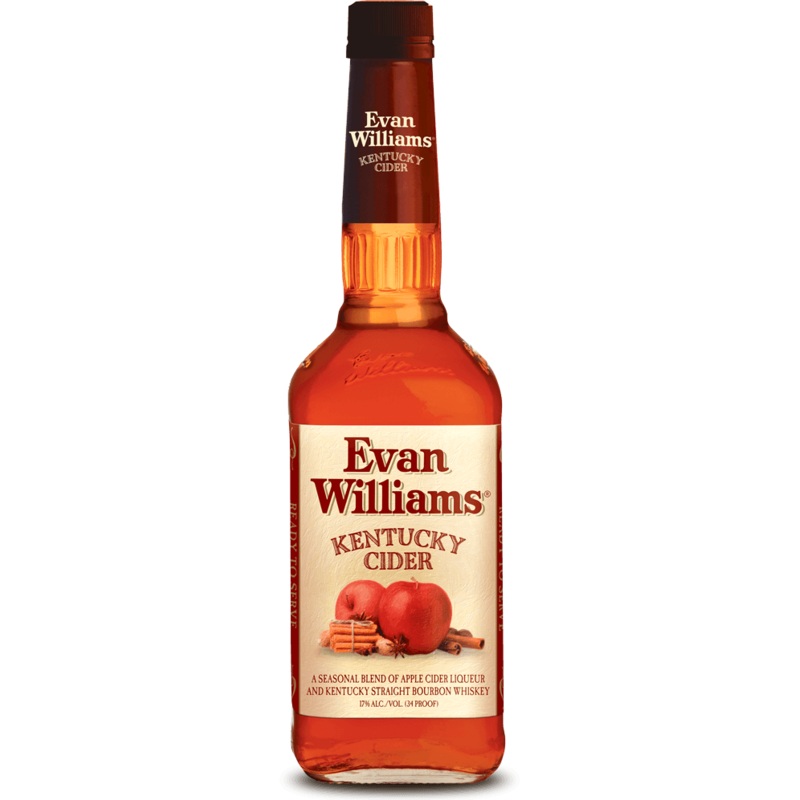 Evan Williams Kentucky Cider (750Ml)
