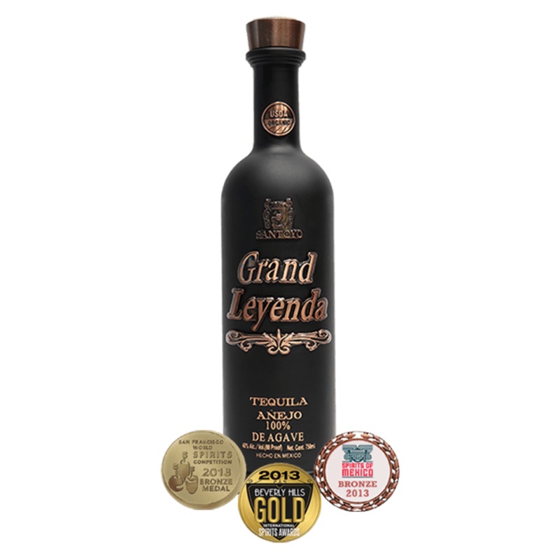 Grand Leyenda Anejo Tequila (750Ml)