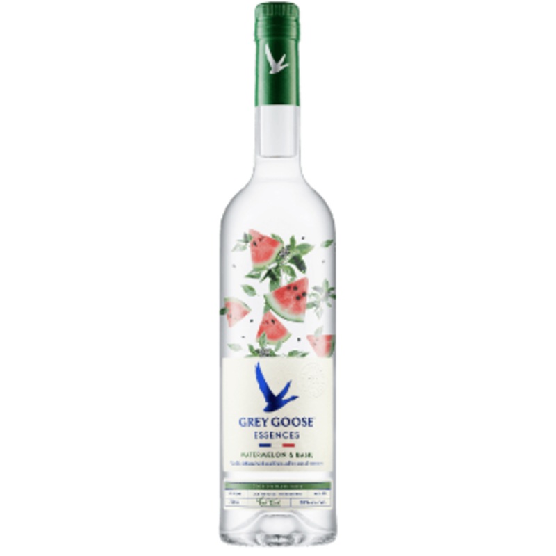 Grey Goose Essences Watermelon & Basil Vodka (750Ml)