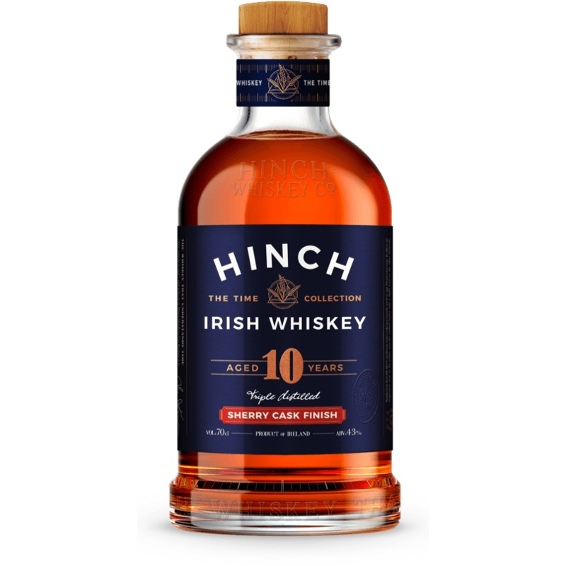 Hinch 10 Year Sherry Cask Finish Irish Whiskey (750Ml)