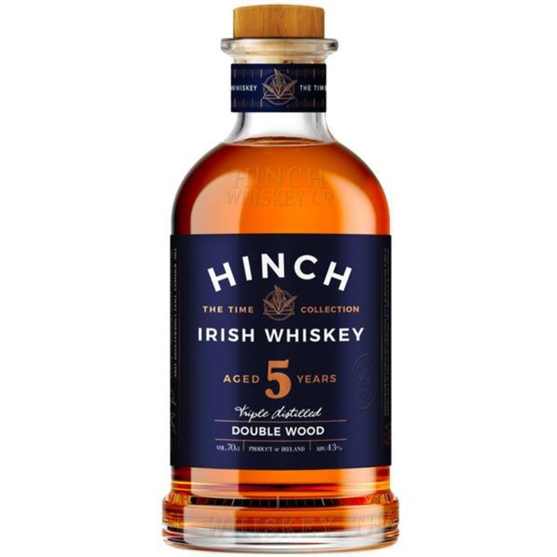 Hinch 5 Year Double Wood Irish Whiskey (750Ml)