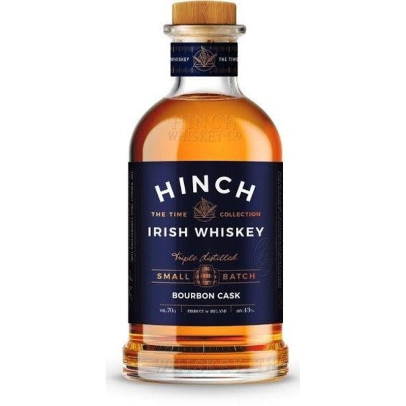 Hinch Small Batch Bourbon Cask Irish Whiskey (750Ml)
