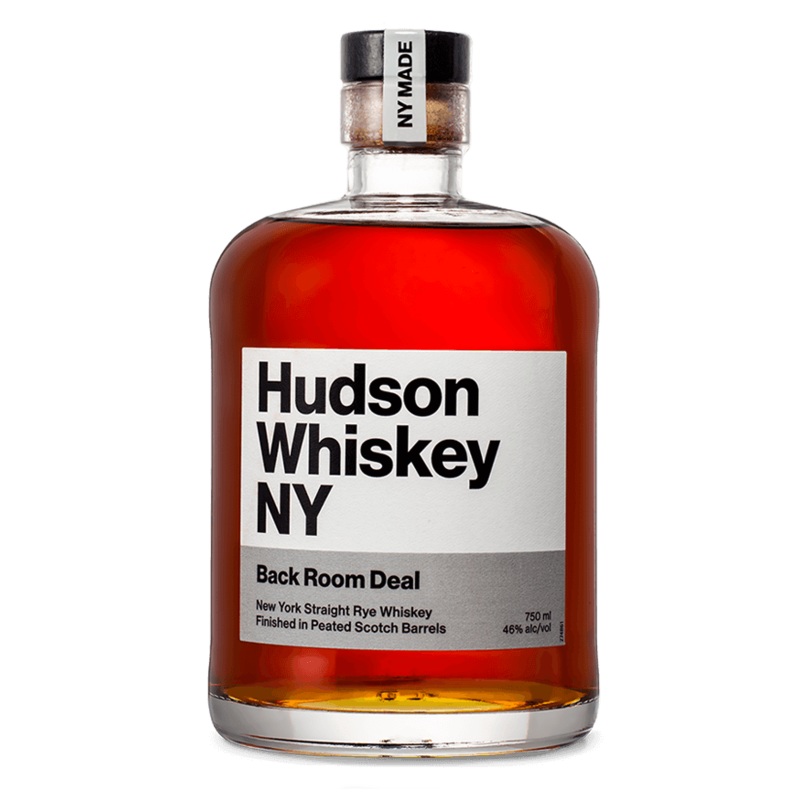Hudson Whiskey Back Room Deal Rye Whiskey (750Ml)