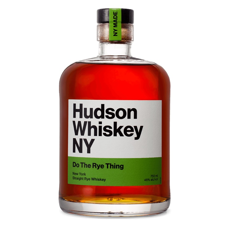 Hudson Whiskey Do The Rye Thing (750Ml)