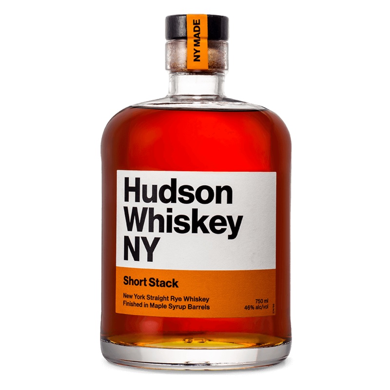Hudson Whiskey Short Stack Maple Cask Rye Whiskey (750Ml)
