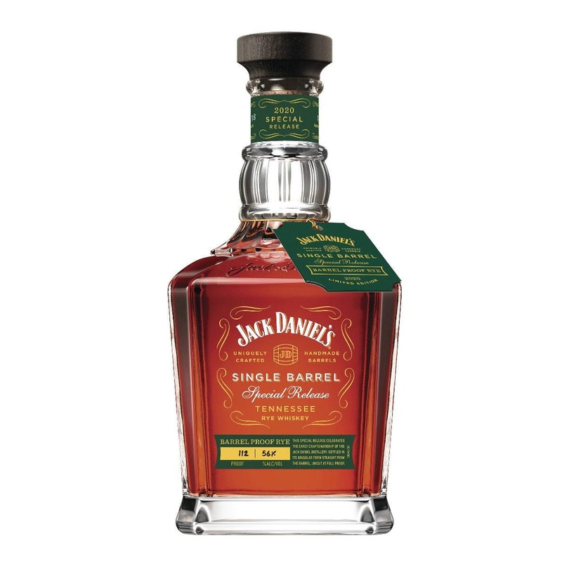 Jack Daniel's Barrel Proof Single Barrel Tennessee Rye Whiskey (750Ml)