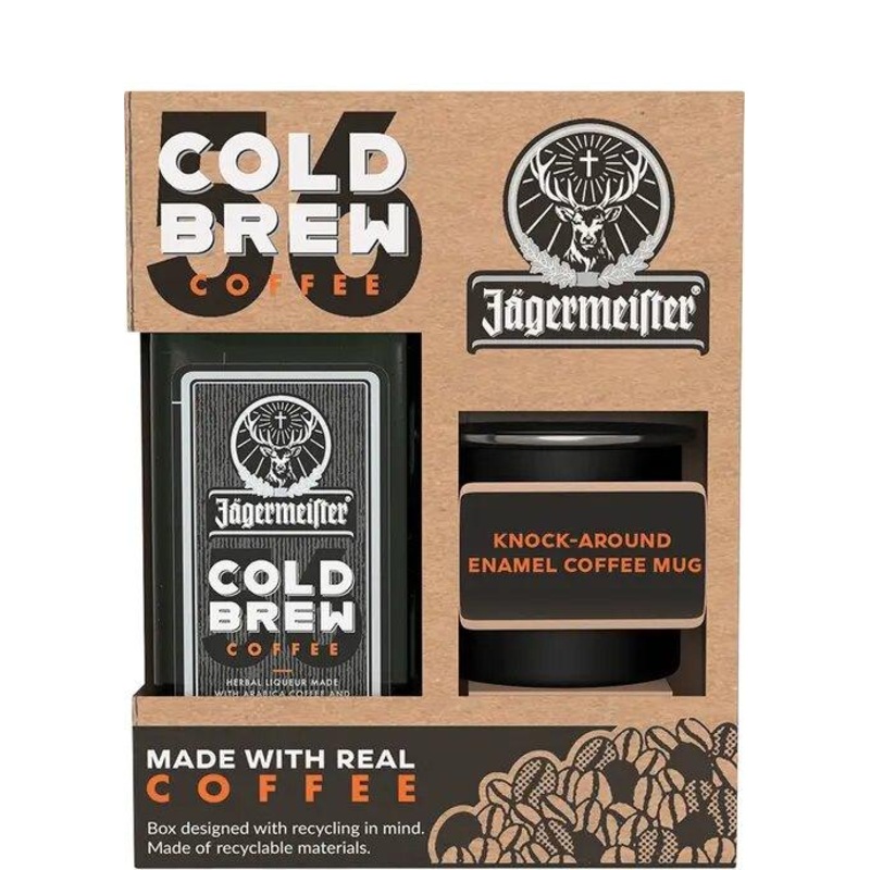 Jagermeister Cold Brew Gift Set With Mug (750Ml)