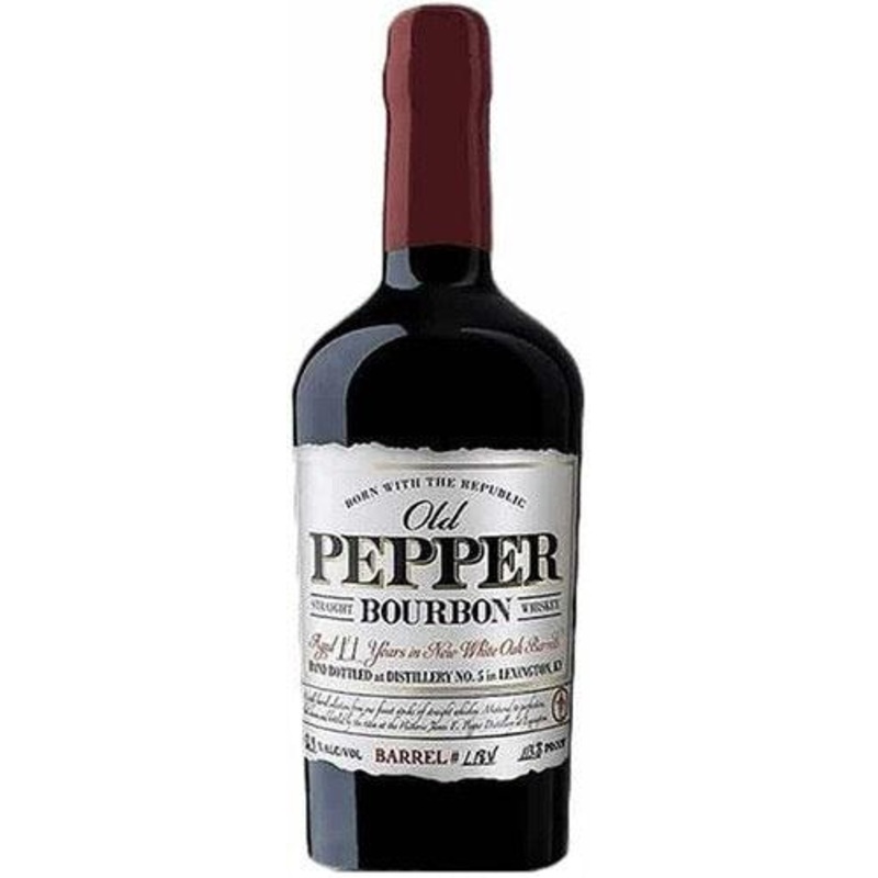 James E. Pepper Old Pepper 11 Year Old Bourbon (750Ml)