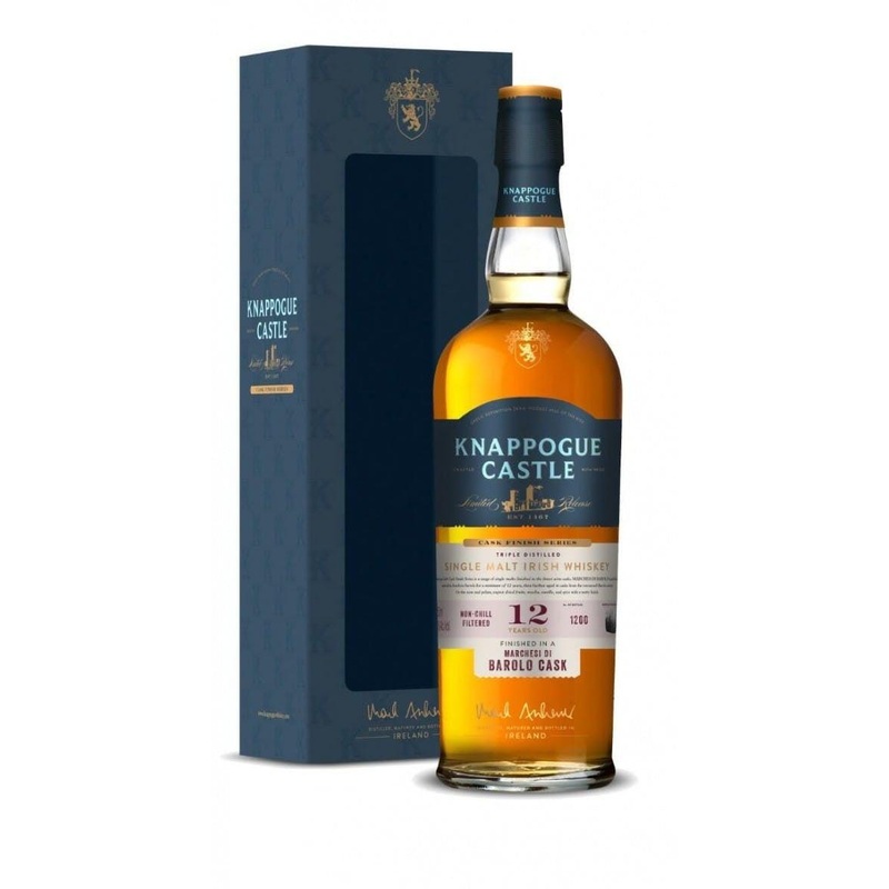 Knappogue Castle 12 Year Marchesi Di Barolo Cask Finish Irish Whiskey (750Ml)