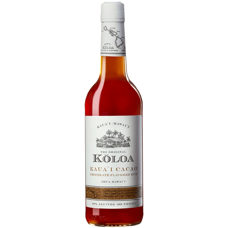 Koloa Kaua'I Cacao Rum (750Ml)