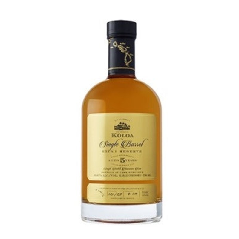 Koloa Single Barrel Kaua'i Reserve 5 Year Rum (750Ml)