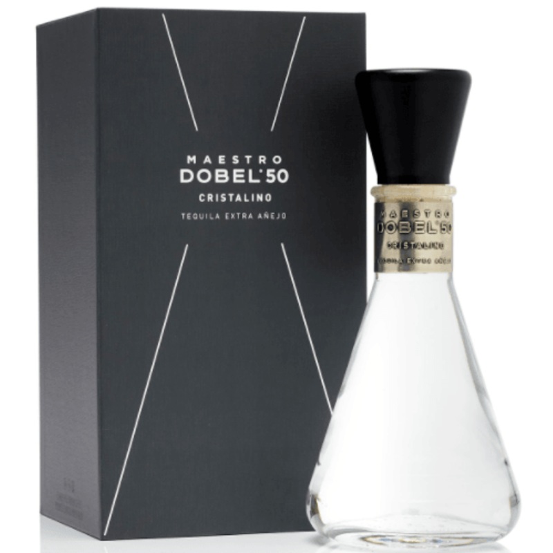 Maestro Dobel 50 Extra Anejo Cristalino Tequila (750Ml)