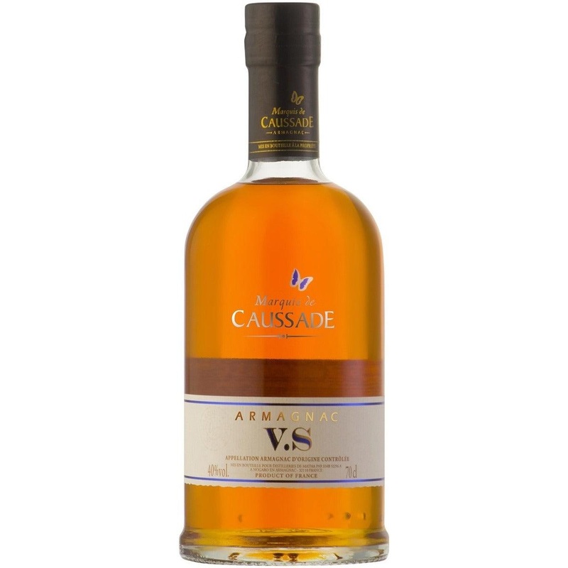 Marquis De Caussade Armagnac VS (750Ml)