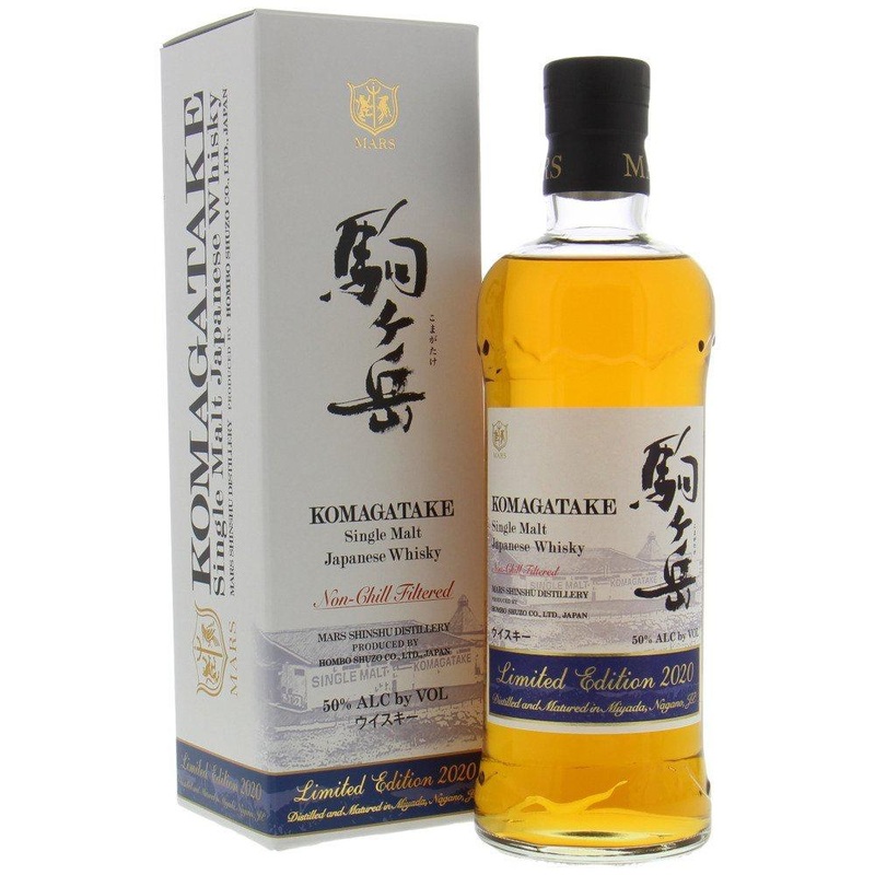Mars Komagatake  Limited Edition 2020 Single Malt Japanese Whisky (750Ml)