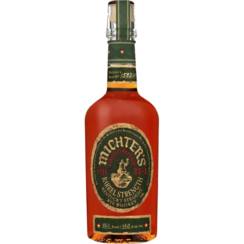 Michter's US 1 Barrel Strength Rye (750Ml)
