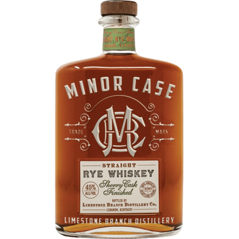 Minor Case Straight Rye Whiskey (750Ml)
