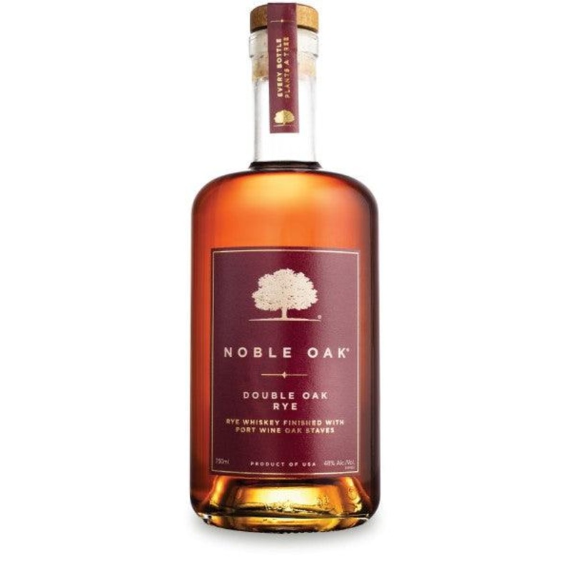 Noble Oak Double Oak Rye (750Ml)
