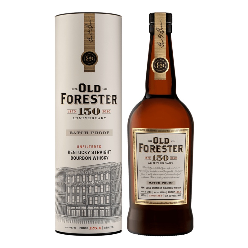 Old Forester 150th Anniversary Batch Proof Bourbon Batch 3 (750Ml)
