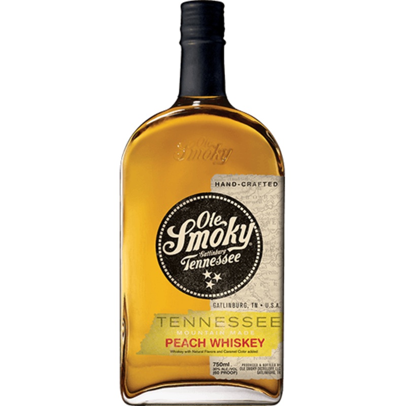 Ole Smokey Peach Whiskey