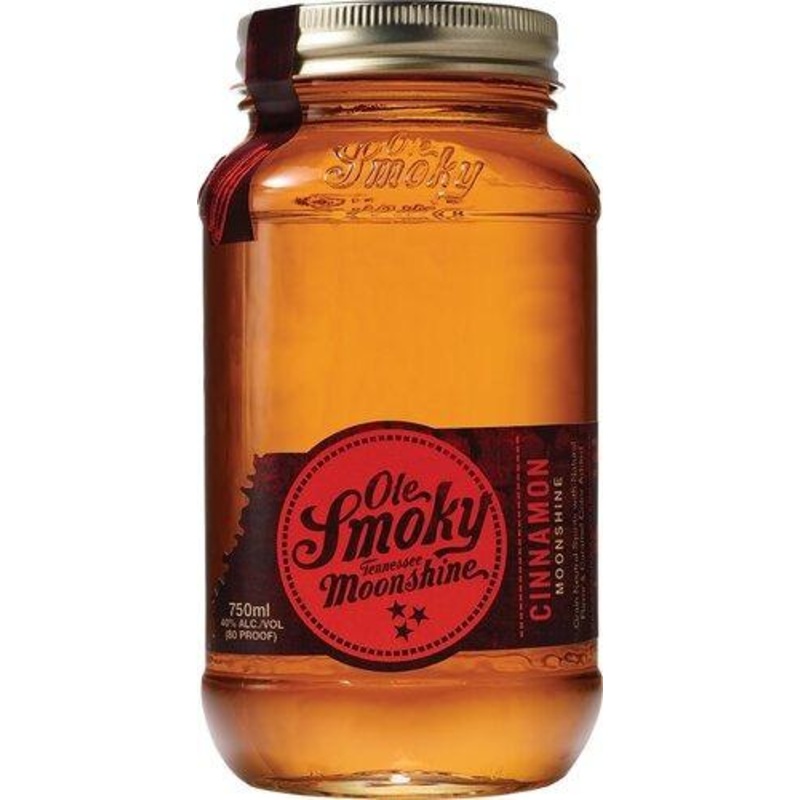 Ole Smoky Cinnamon Moonshine