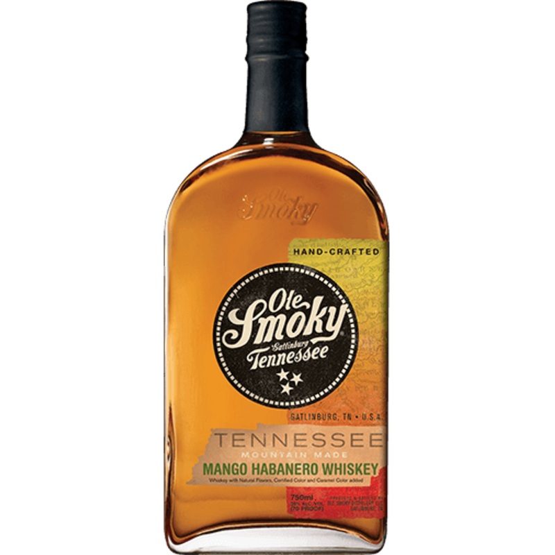 Ole Smoky Mango Habenero Whiskey