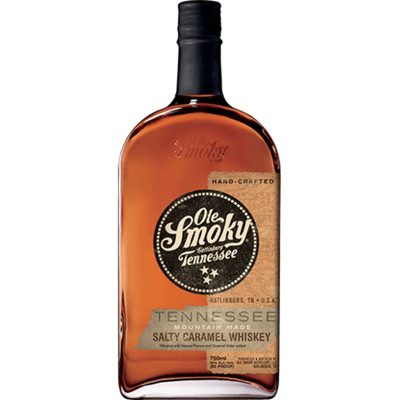 Ole Smoky Salty Carmel Whiskey