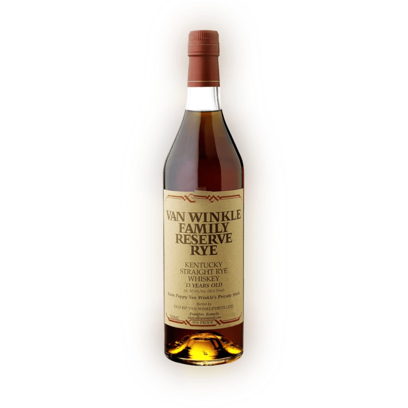 Pappy Van Winkle Family Reserve Rye 2024 Release