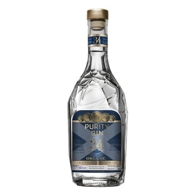 Purity Craft Nordic Navy Strength Organic Gin (750Ml)