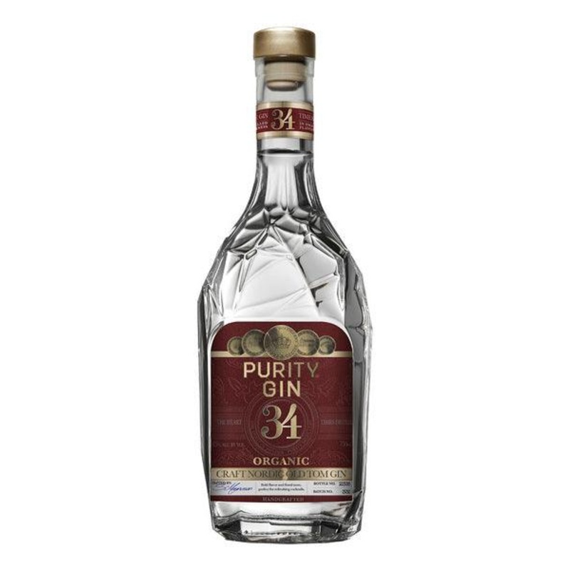 Purity Craft Nordic Old Tom Organic Gin (750Ml)