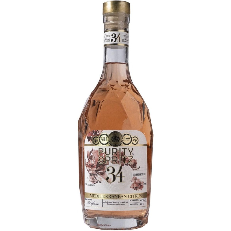Purity Spritz Mediterranean Citrus Vodka (750Ml)