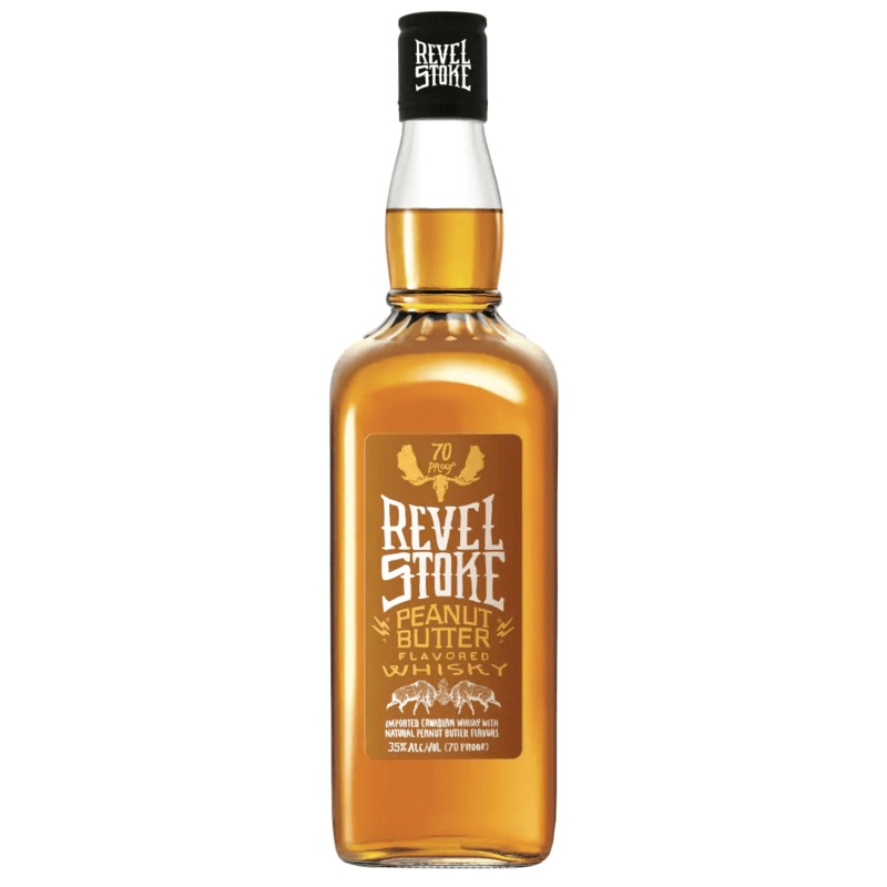 Revel Stoke Peanut Butter Whiskey (750Ml)