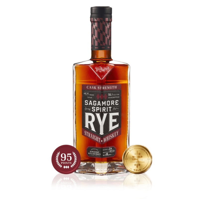 Sagamore Spirit Cask Strength Rye Whiskey (750Ml)