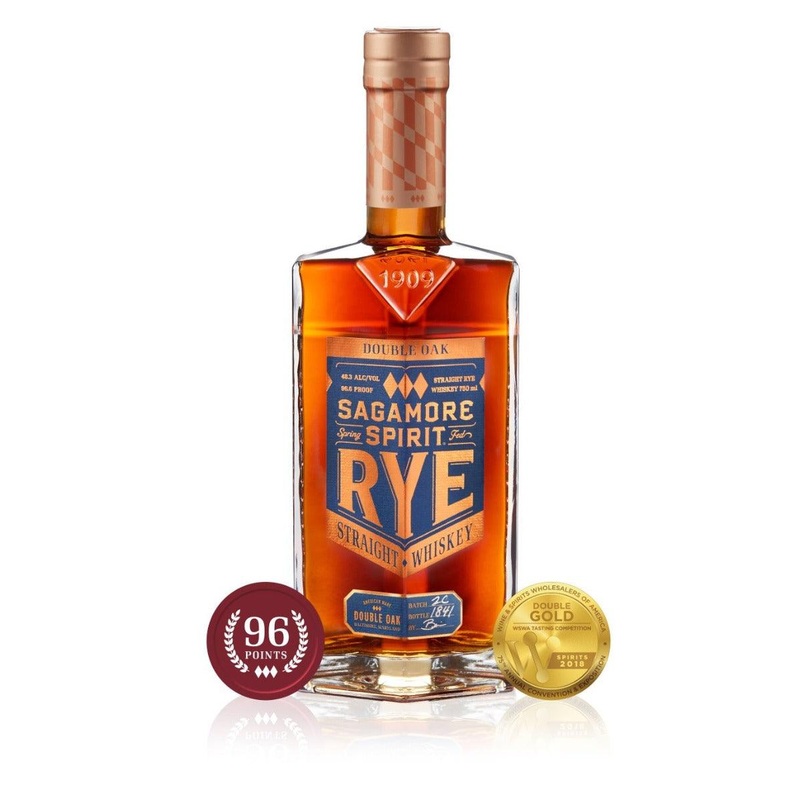 Sagamore Spirit Double Oak Rye Whiskey (750Ml)