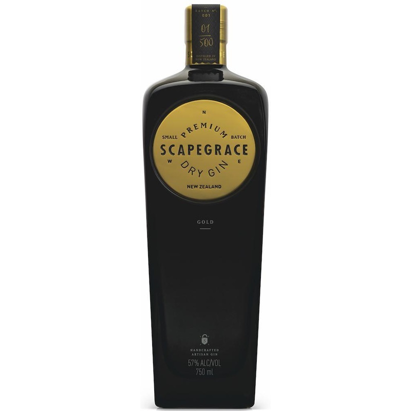 Scapegrace Gold Gin (750Ml)