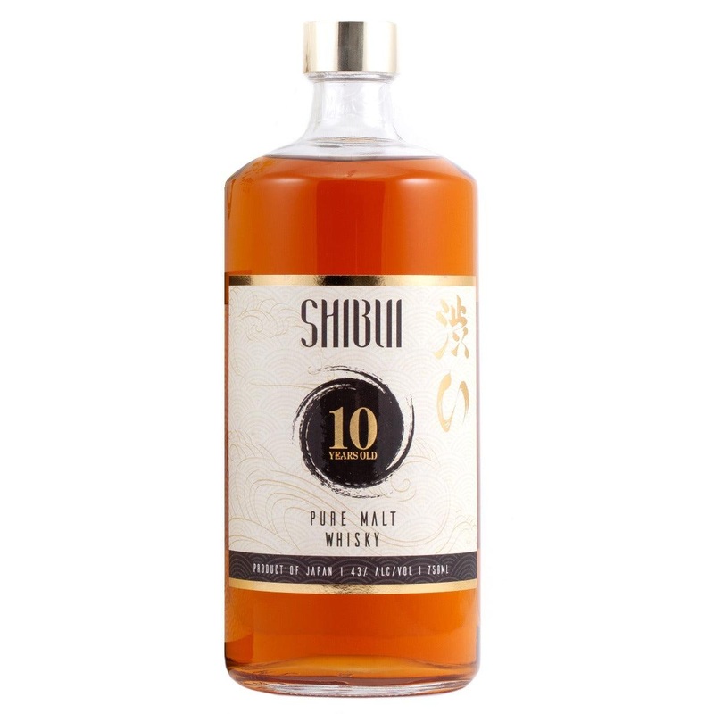 Shibui 10 Year Pure Malt Japanese Whisky (750Ml)