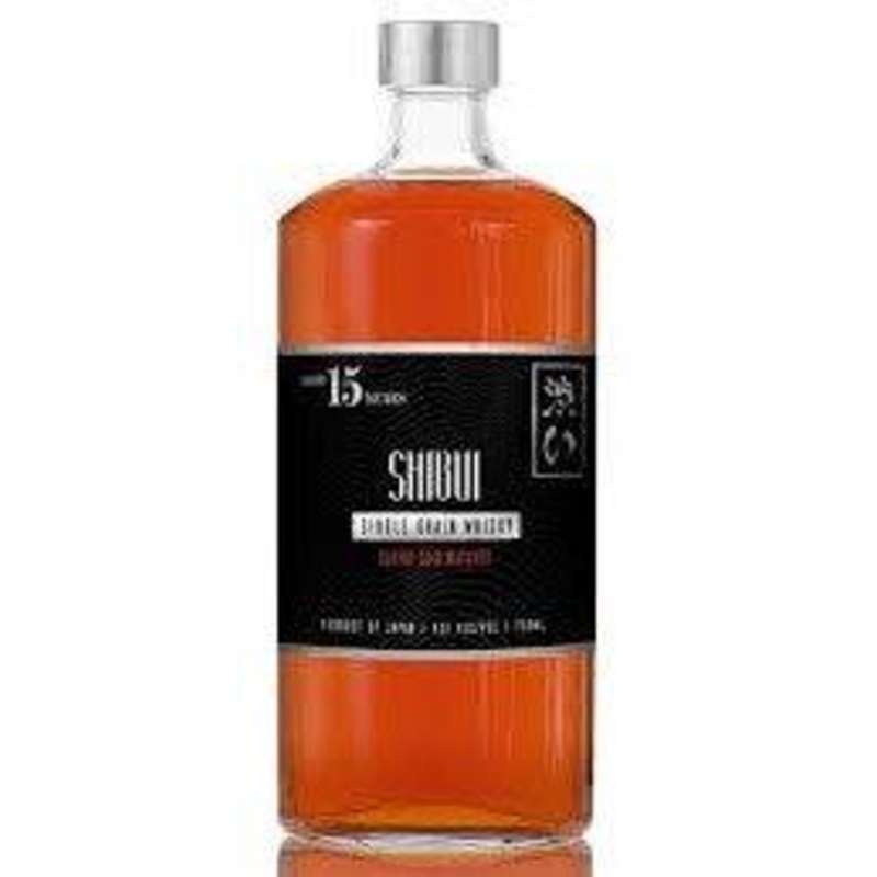 Shibui 15 Year Sherry Cask Matured Japanese Whisky (750Ml)