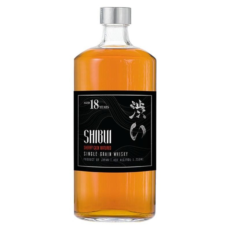 Shibui 18 Year Single Grain Japanese Whisky (750Ml)