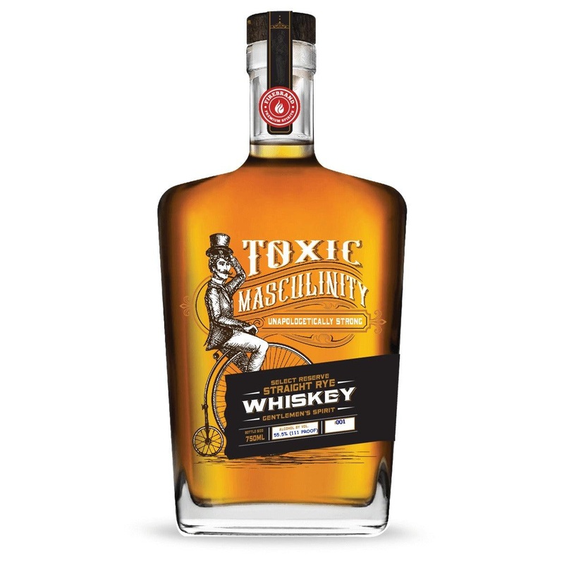 Toxic Masculinity Select Reserve Straight Rye Whiskey (750Ml)