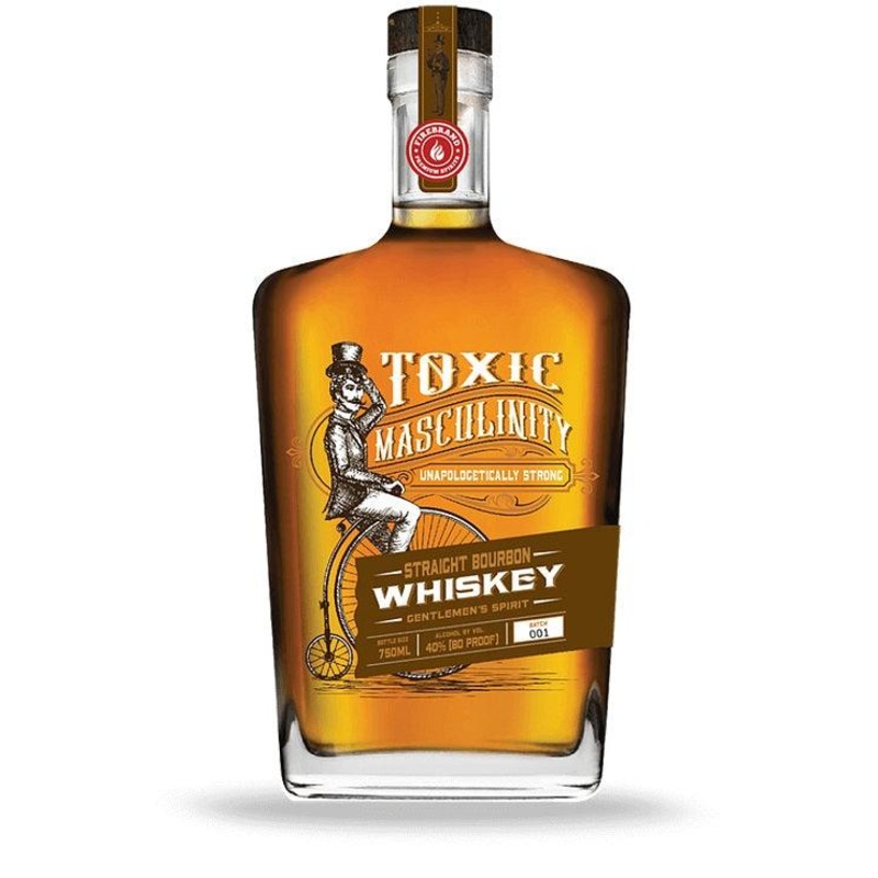 Toxic Masculinity Straight Bourbon (750Ml)