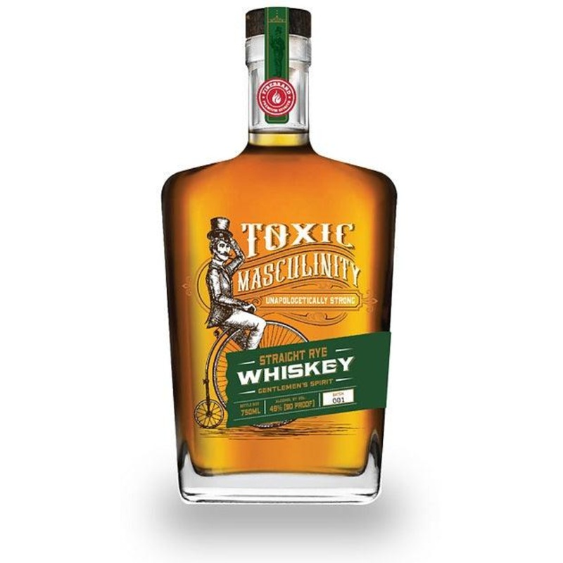 Toxic Masculinity Straight Rye Whiskey (750Ml)