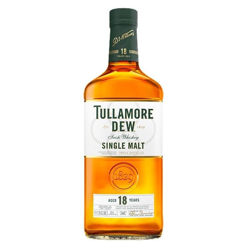 Tullamore Dew Single Malt 18 Year Irish Whiskey (750Ml)